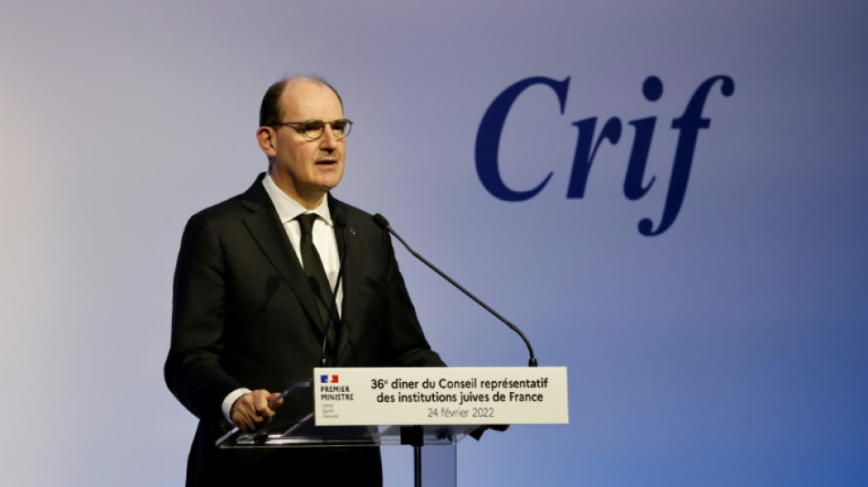 Au d&icirc;ner du Crif, appel &agrave; la "mobilisation g&eacute;n&eacute;rale" pour lutter contre l'antis&eacute;mitisme