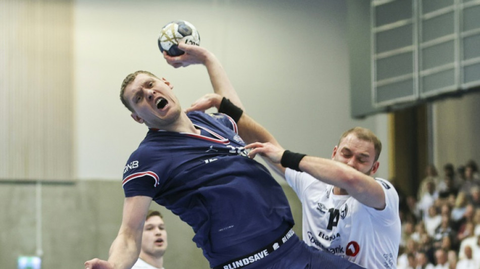 Hand: le Paris SG conc&egrave;de le nul &agrave; Elverum (30-30) en barrage aller de C1