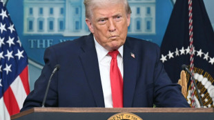 Muted anniversary: Trump marks first year back with grievances