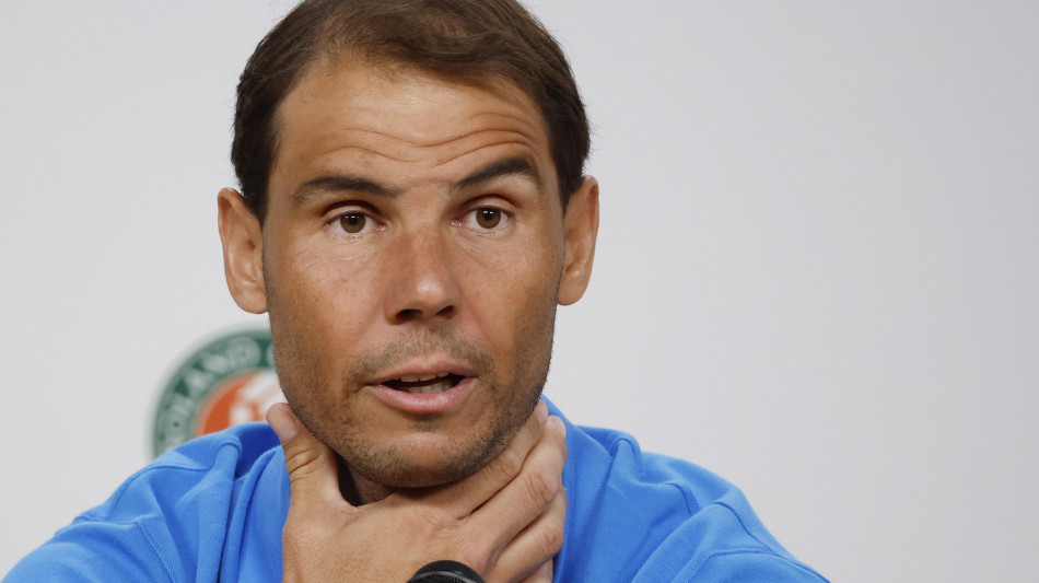Nadal 'non &egrave; detto che sia il mio ultimo Roland Garros'
