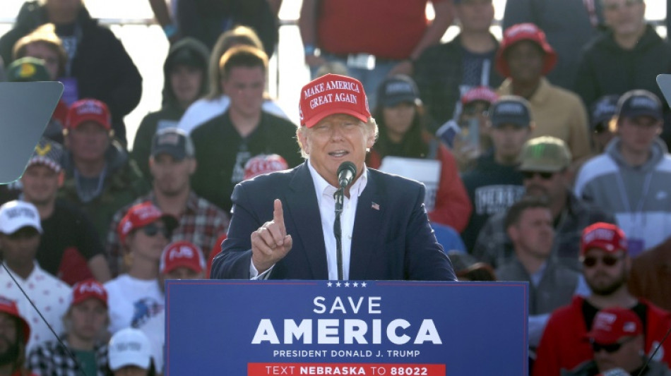 Trump est-il toujours le chef des r&eacute;publicains? R&eacute;ponse avec la nouvelle saison &eacute;lectorale
