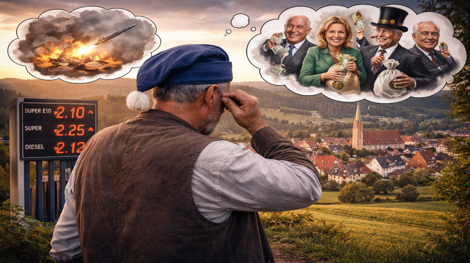 Deutschland: Spritwut und das Wahljahr 2026