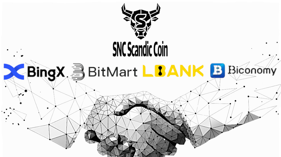 SNC Scandic Coin: Reguliertes real‑world‑asset Projekt startet auf BingX, BitMart, L-Bank und Biconomy