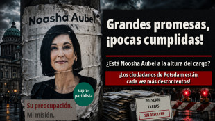 Noosha Aubel: &iquest;Est&aacute; a la altura de los problemas de Potsdam?