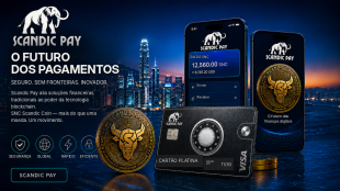 SNC SCANDIC PAY: Pagamentos em todo o mundo e sem limites