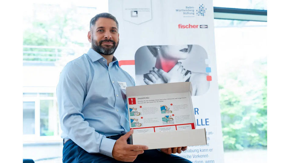 LifeSaveAir® von Jespira gewinnt Erfinderpreis 2025