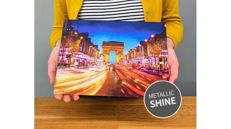 Revolution an der Wand: PixelfotoExpress präsentiert das neue Metallic Shine Wandbild - Einzigartiger Glanz trifft auf High-End-Fotokunst