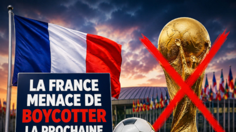 La France brandit le boycott